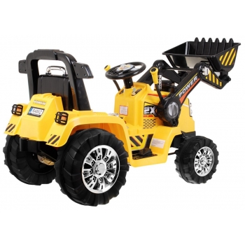 traktor dla dzieci zp1005 zółty